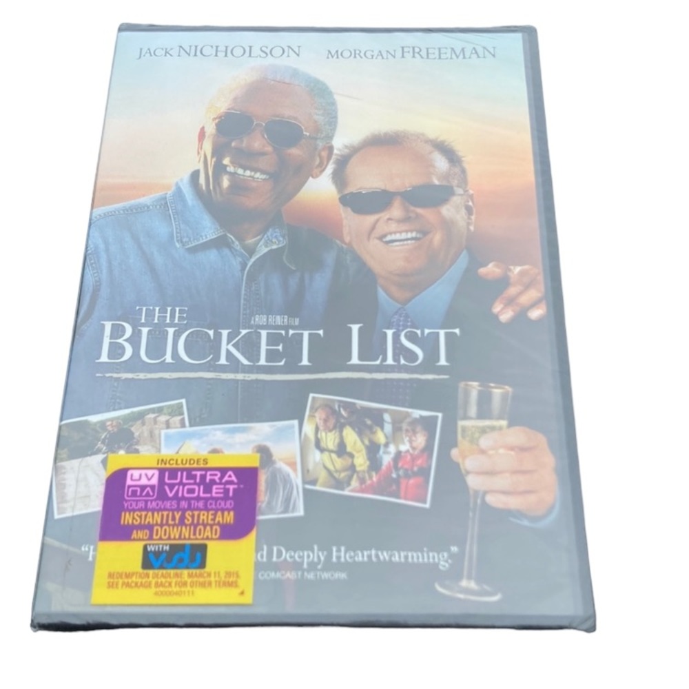 NWT The Bucket List DVD